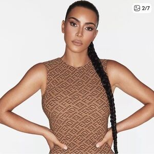 Skims / Fendi bodysuit